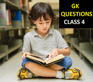 250 Important GK Questions for Class 4