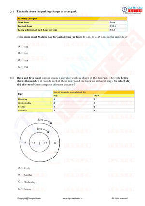 Class 7 Maths HOTS - Data handling - PDF Worksheet 01