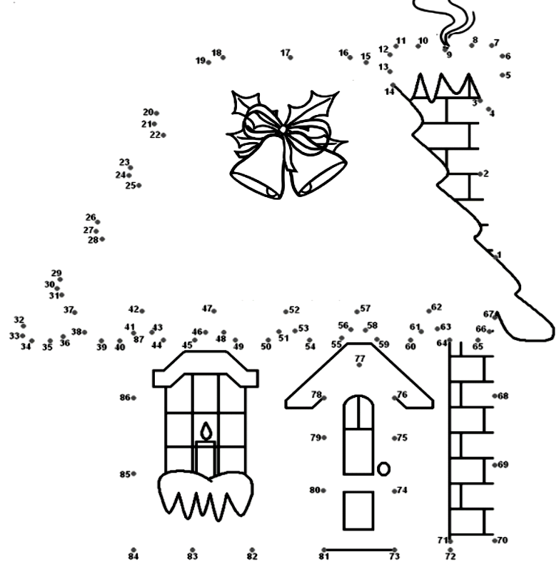 St Louis Cardinals Logo dot to dot printable worksheet - Connect