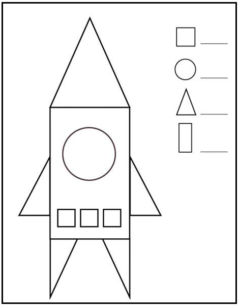 This is a free printable kindergarten math worksheet.