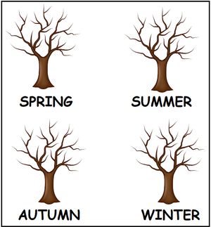 Free Kindergarten Worksheets - Weather 29