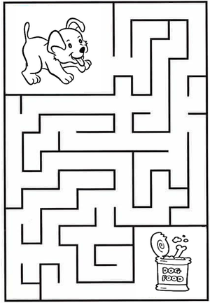 Dog Maze