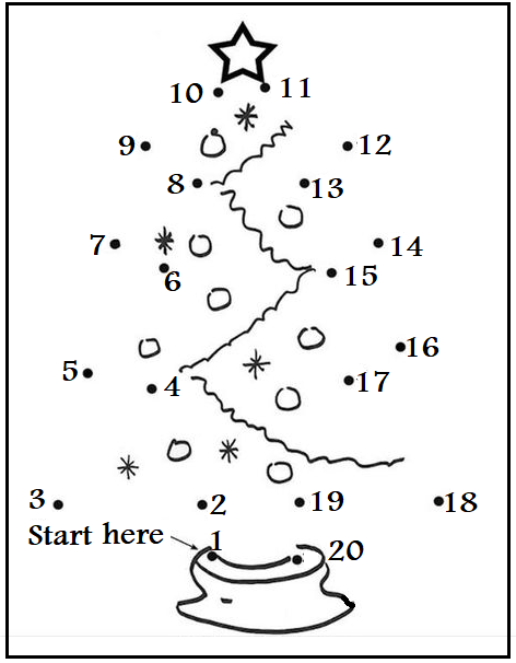 Free Christmas Worksheets - Christmas 42 | Olympiad tester