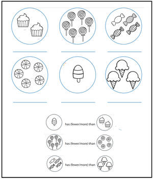 Kindergarten Math Worksheets - Measurements 40