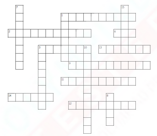 Global Crossword Olympiad GCO Class 3 Science sample paper