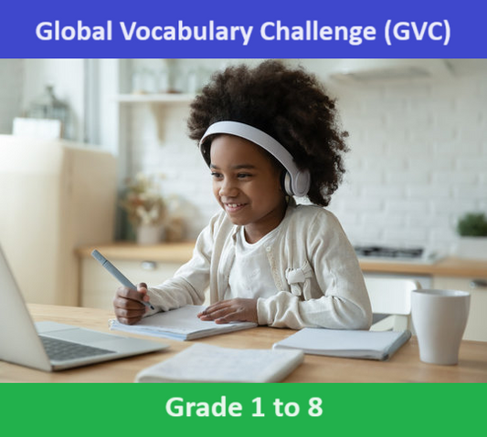 Global Vocabulary Challenge - GVC