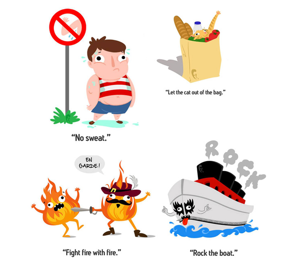 Idioms and examples