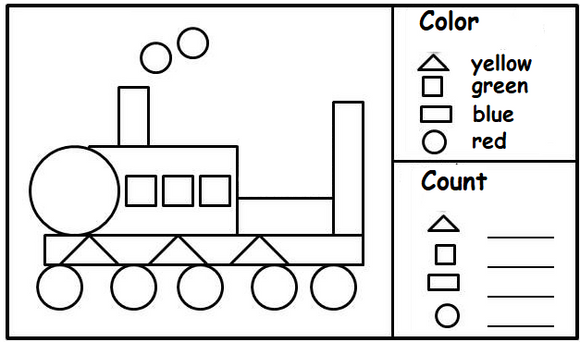 Download and print kindergarten math worksheets in PDF format.