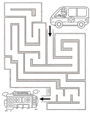 Hospital Maze