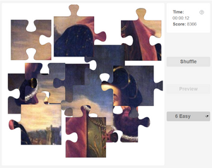 Online jigsaw puzzle - Identify the famous personality #15