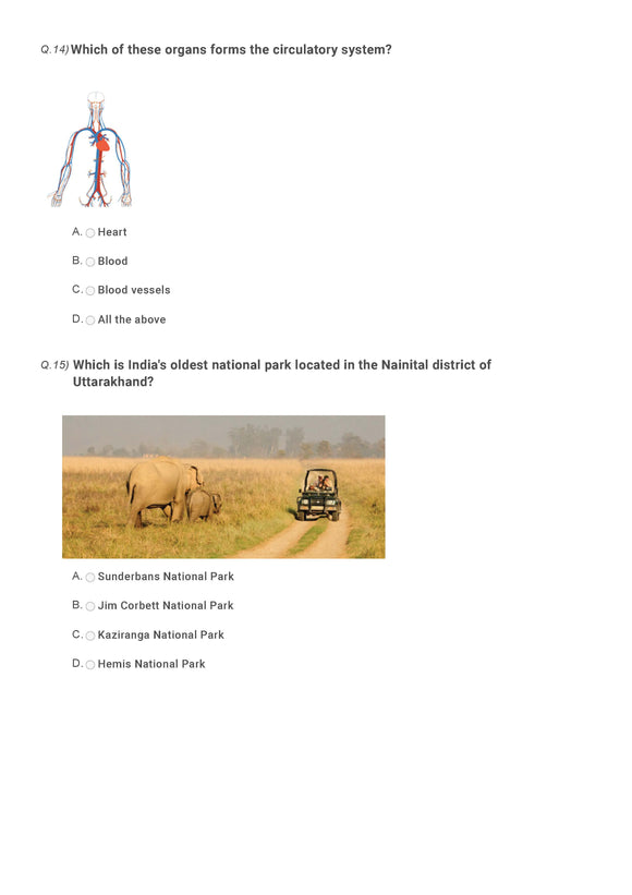 IGKO Class 5 - Sample question paper 05