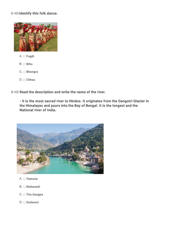 IGKO Class 5 - Sample question paper 09