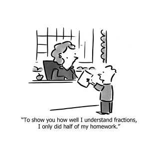 Multiplication and division jokes
