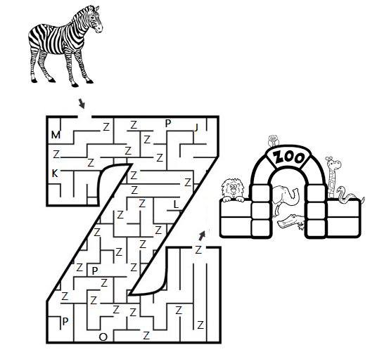 Download our free printable kindergarten maze worksheets in PDF format.