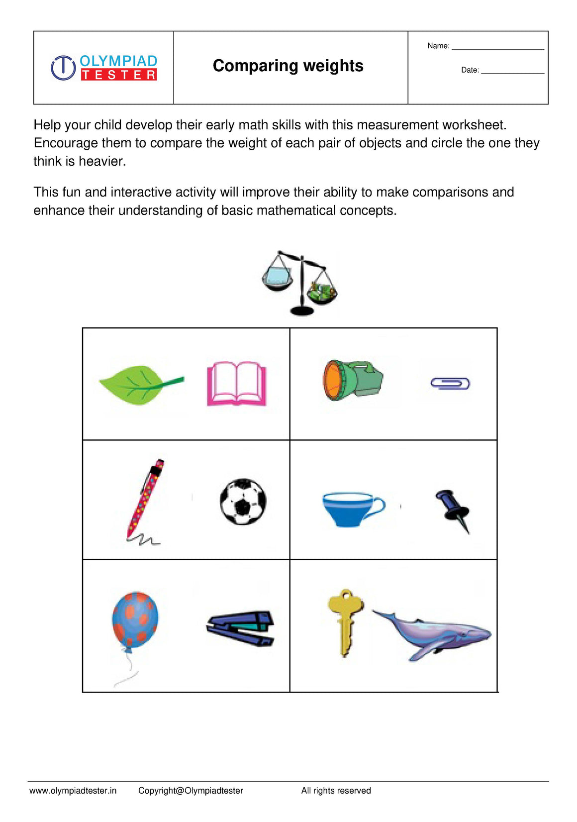 Kindergarten Worksheets– Tagged 