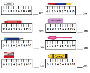 Kindergarten Math Worksheets - Measurements 28