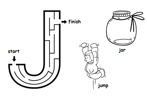 Download this free printable kindergarten and preschool maze worksheet as PDF.