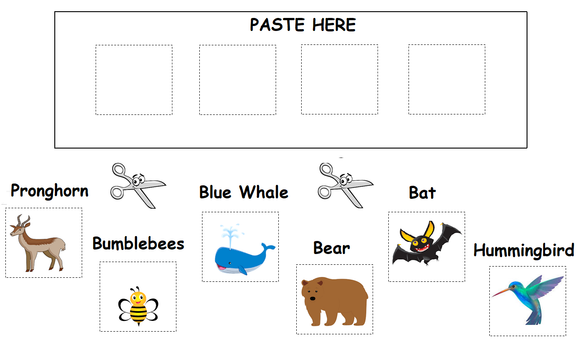 Download and print free Kindergarten worksheets in pdf form that can be used for practice . This free kindergarten worksheet is on animals.