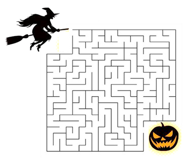 Download this free printable maze worksheet as PDF.