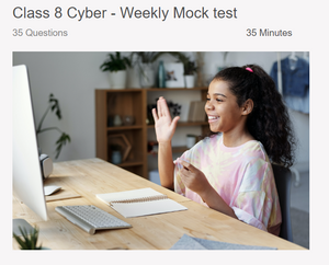 Free Weekly Online NCO mock tests for Class 8