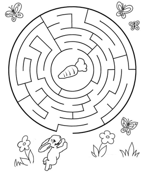 Rabbit Maze