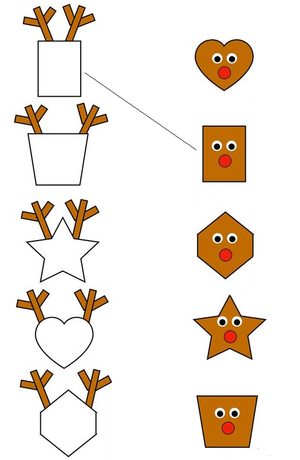 Reindeer Shape Matching