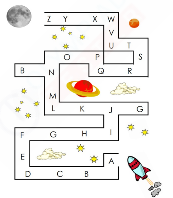 Rocket Hangman interface.  Download Scientific Diagram