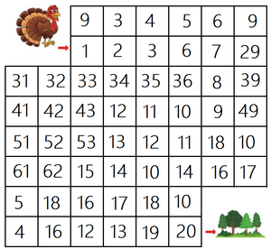 Mathematical Maze