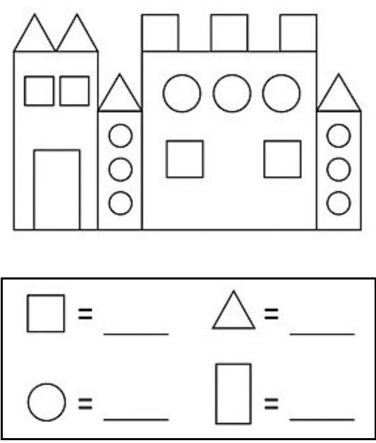 Download and print this kindergarten math worksheet in PDF format.