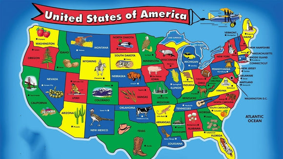 Complete list of U.S States and capitals