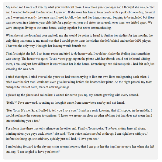 Unseen Passage for Class 4 - Passage 08