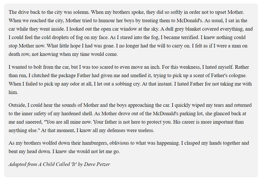 Unseen Passage for Class 4 - Passage 07