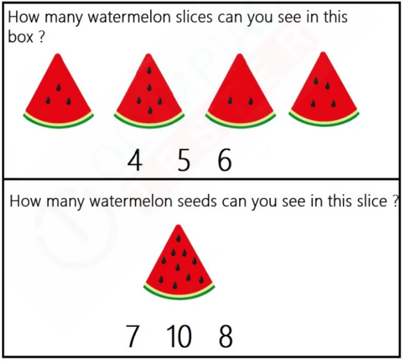 This is a number worksheet for preschool.