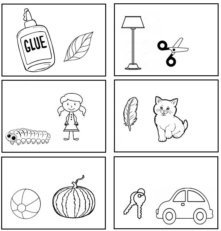 Kindergarten Math Worksheets - Measurements 24 | Olympiad tester