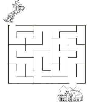 Zoo Maze