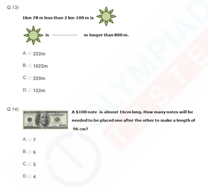 Class 5 Maths HOTS - PDF Worksheet 05