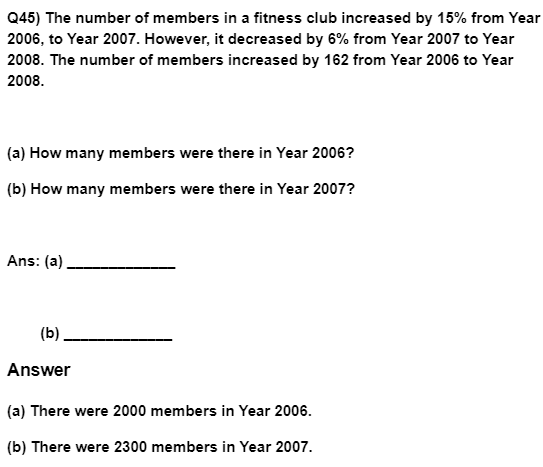 Class 6 Maths CBSE Worksheets - Percentage - 03