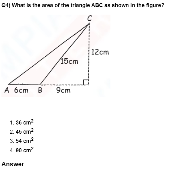 Class 5 Maths - Measurement of Angles - MCQ