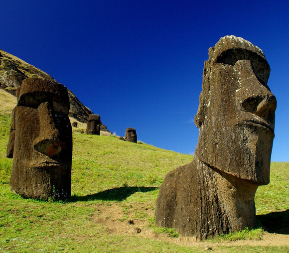 21 Amazing facts - Easter Island Moai