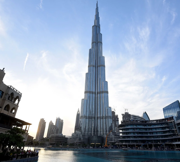 Amazing facts - Burj Khalifa