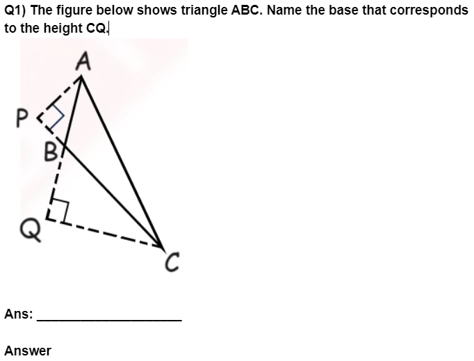 Class 5 Maths Worksheet - Measurement of Angles - Test 05