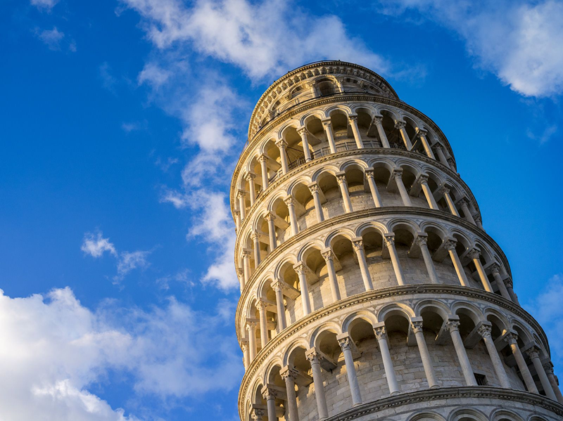 26 Amazing facts - Leaning tower of pisa | Olympiad tester