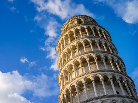 26 Amazing facts - Leaning tower of pisa