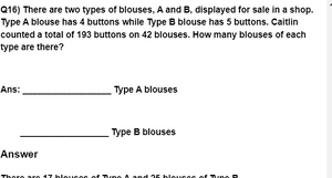 Class 4 Maths - Computation Operations - Important Questions