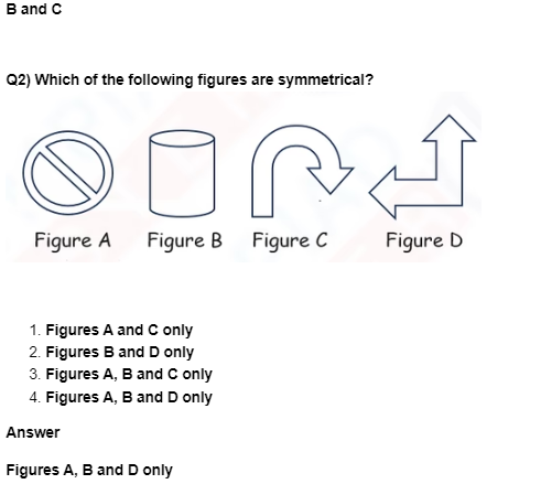 Class 4 Maths - Symmetry - 06
