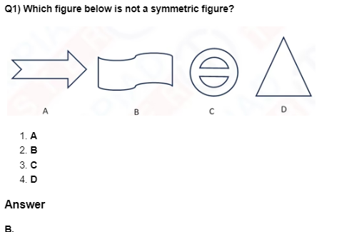 Class 4 Maths  - Symmetry - 02