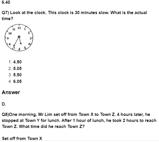 Time Worksheets Grade 2