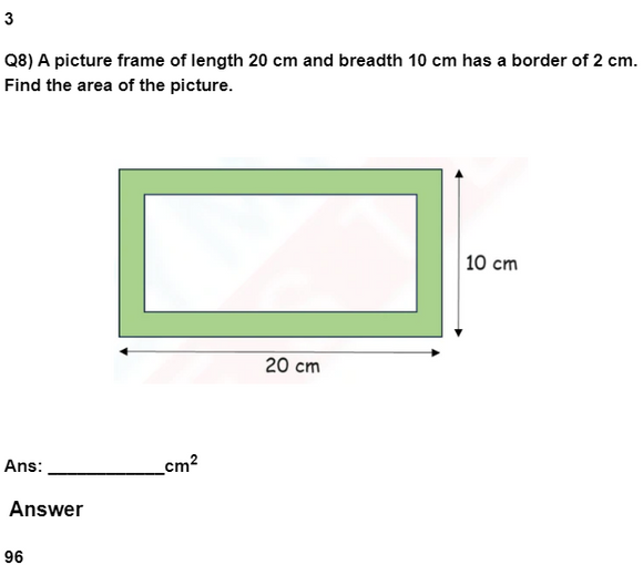 CBSE Class 4 Maths Geometry Question Bank