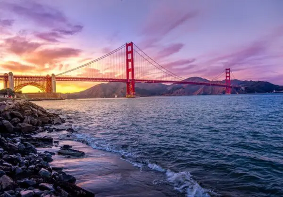 Golden Gate Bridge amazing facts