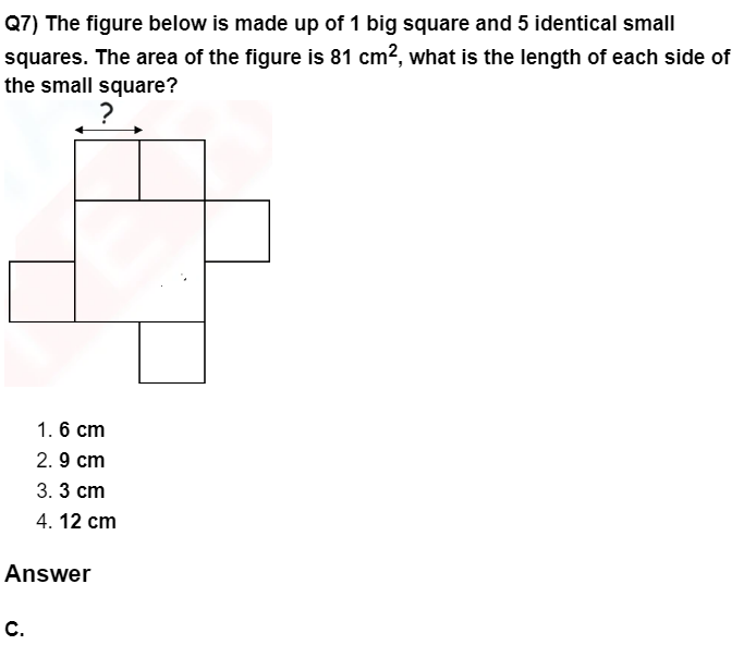 Class 4 Maths Geometry - Important questions